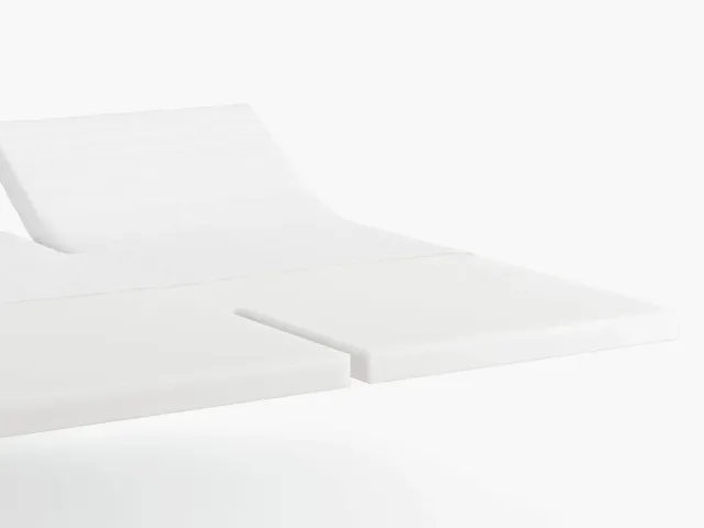 Fabrikkens Komfort Topmadras 60 mm hybridskum