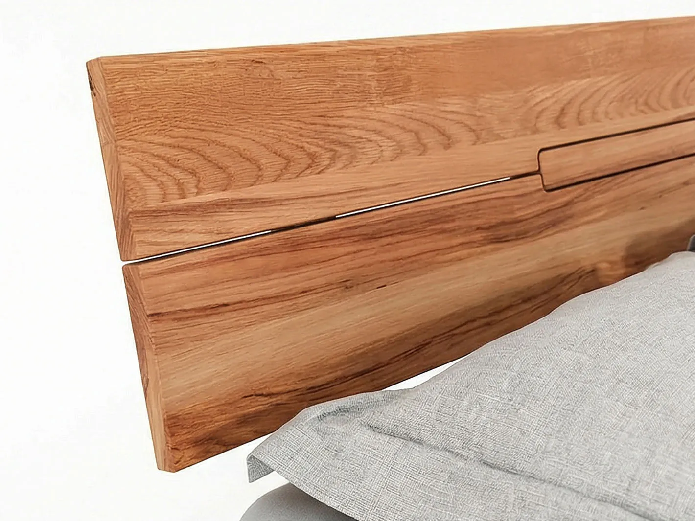 Nordic Design Vento sengeramme 180x200 eg med gavl