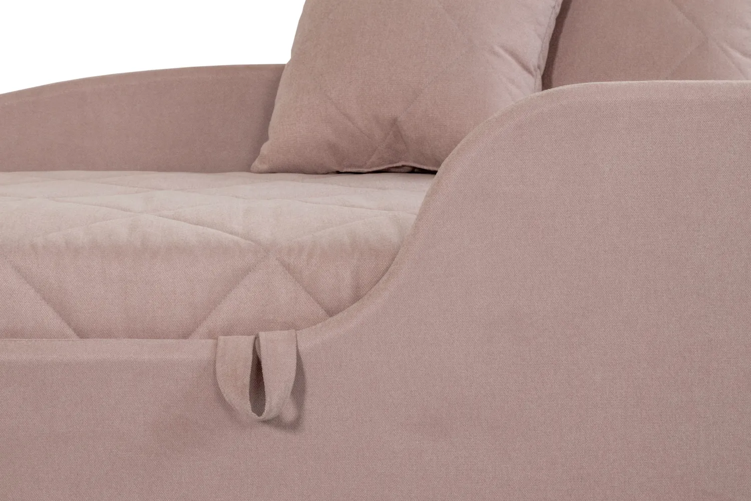 Trivilita Kidy daybed lyserød med madras