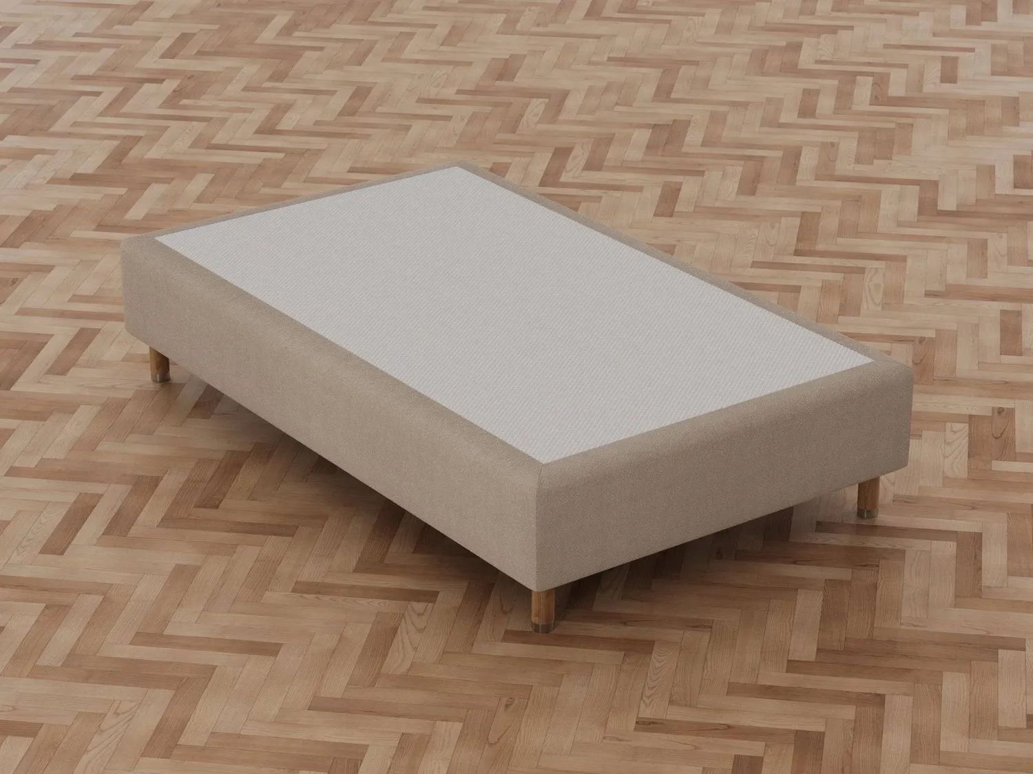 Ragna Svanhild rammebund 120x200 polstret