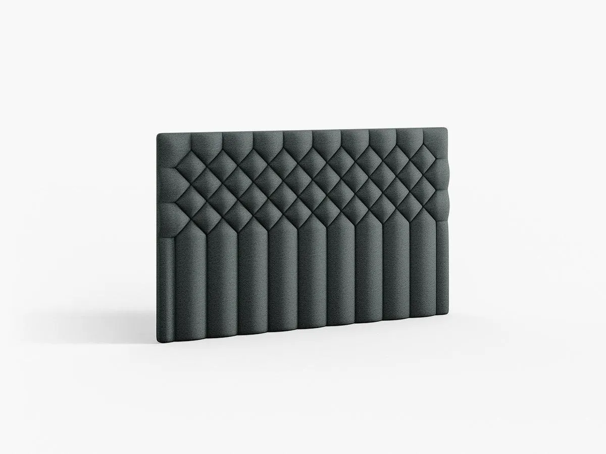Sengefabrikken Sengegavl Chesterfield væghængt