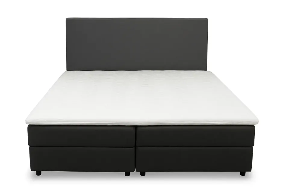 Comfort 1 seng med opbevaring bonnell 6 cm top