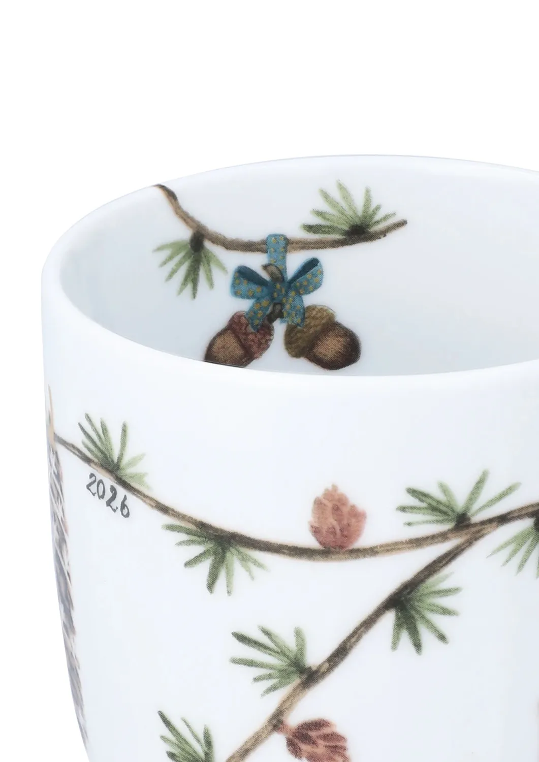 Kähler Hammershøi Christmas julekrus 2026 33 cl