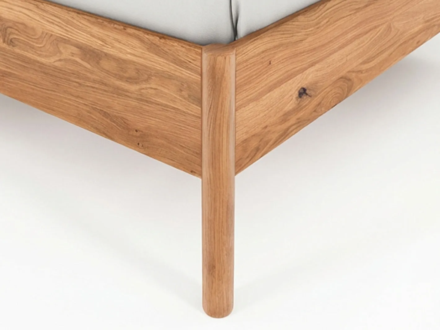Nordic Design sengeramme 90x200 eg med fletgavl