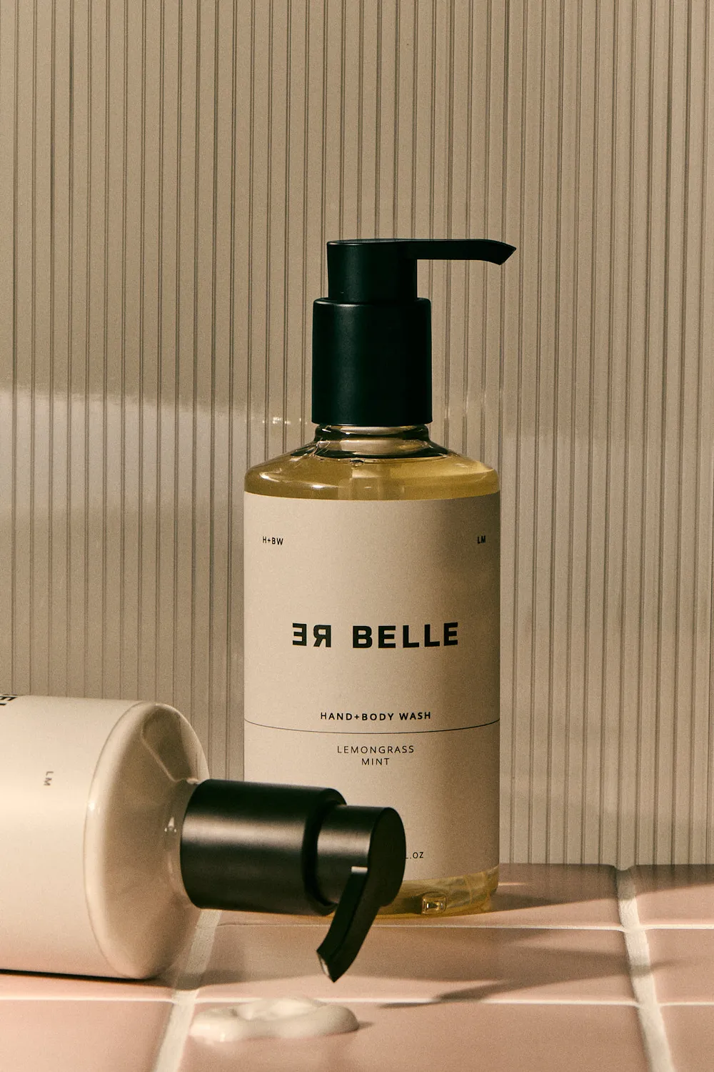 Rebelle Copenhagen Lemongrass Mint sæbe 500 ml