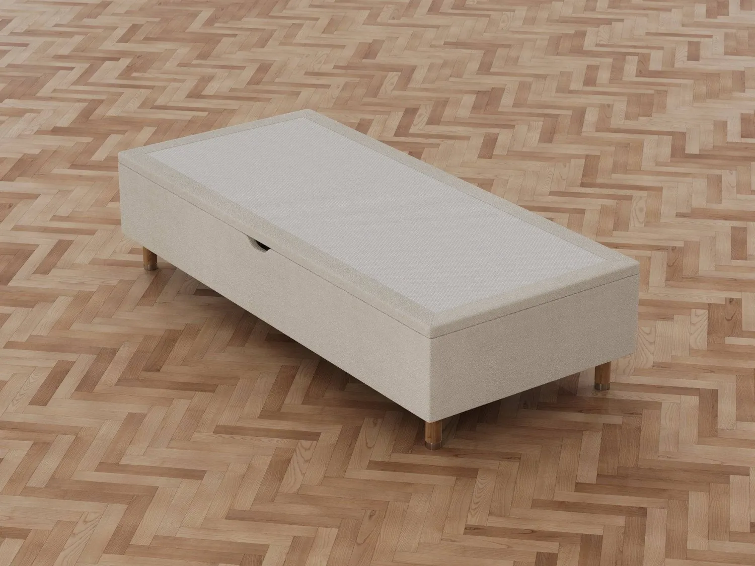 Ragna Alva grande opbevaringsbox 80x200 stof