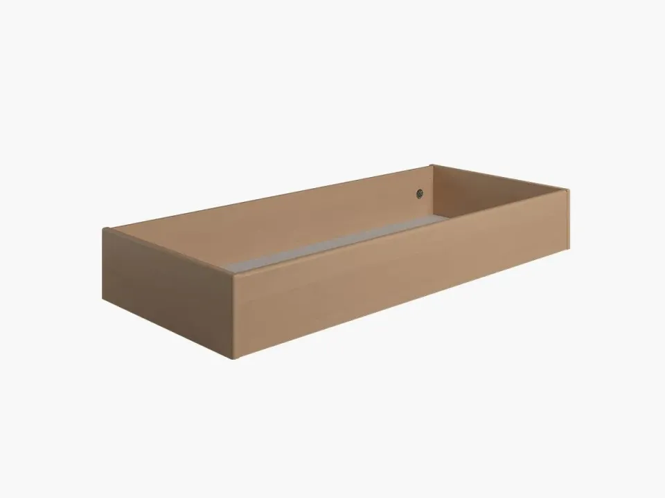 Sengefabrikken.dk Sengeskuffe skuffe 180 cm sort stof
