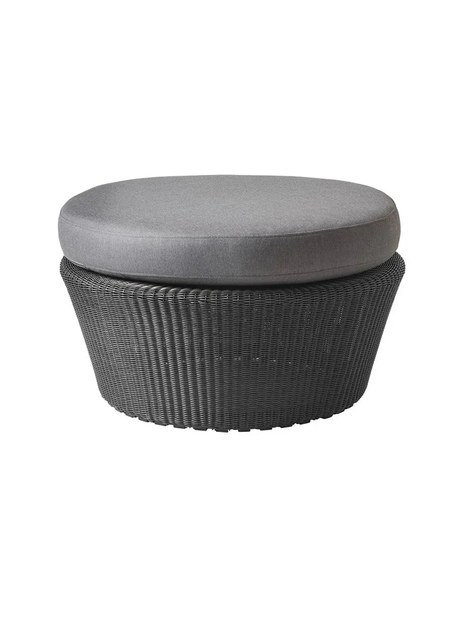 Cane-line Kingston fodskammel Mocca 31 cm