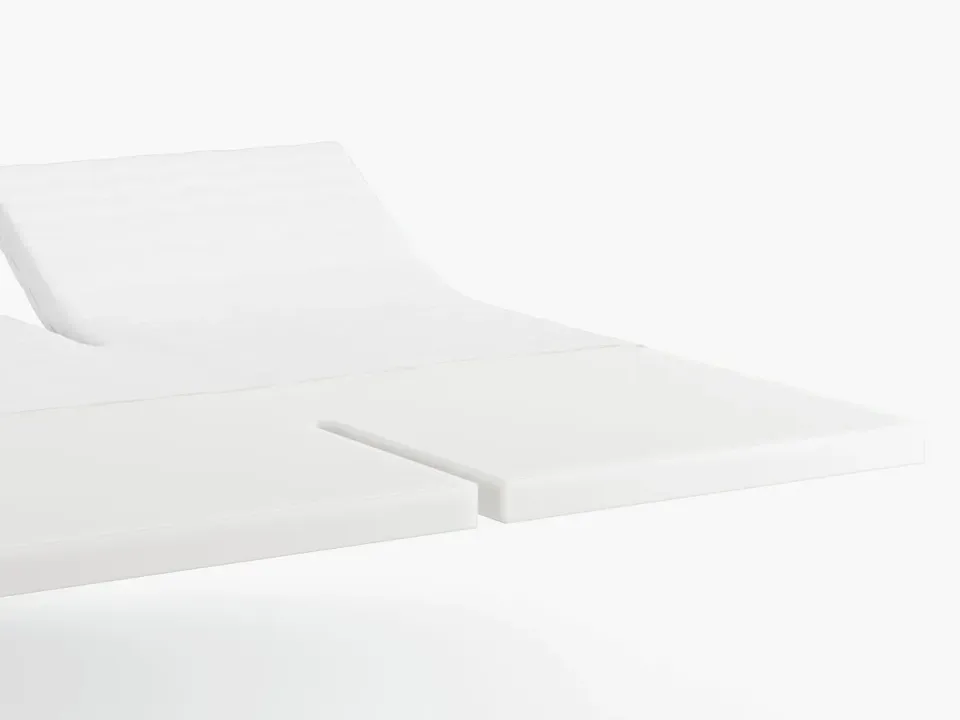 Sengefabrikken Fabrikkens Kølende Topmadras 90x210 60 mm