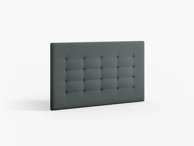 Sengefabrikken Væghængt Sengegavl Chesterfield 180 sand