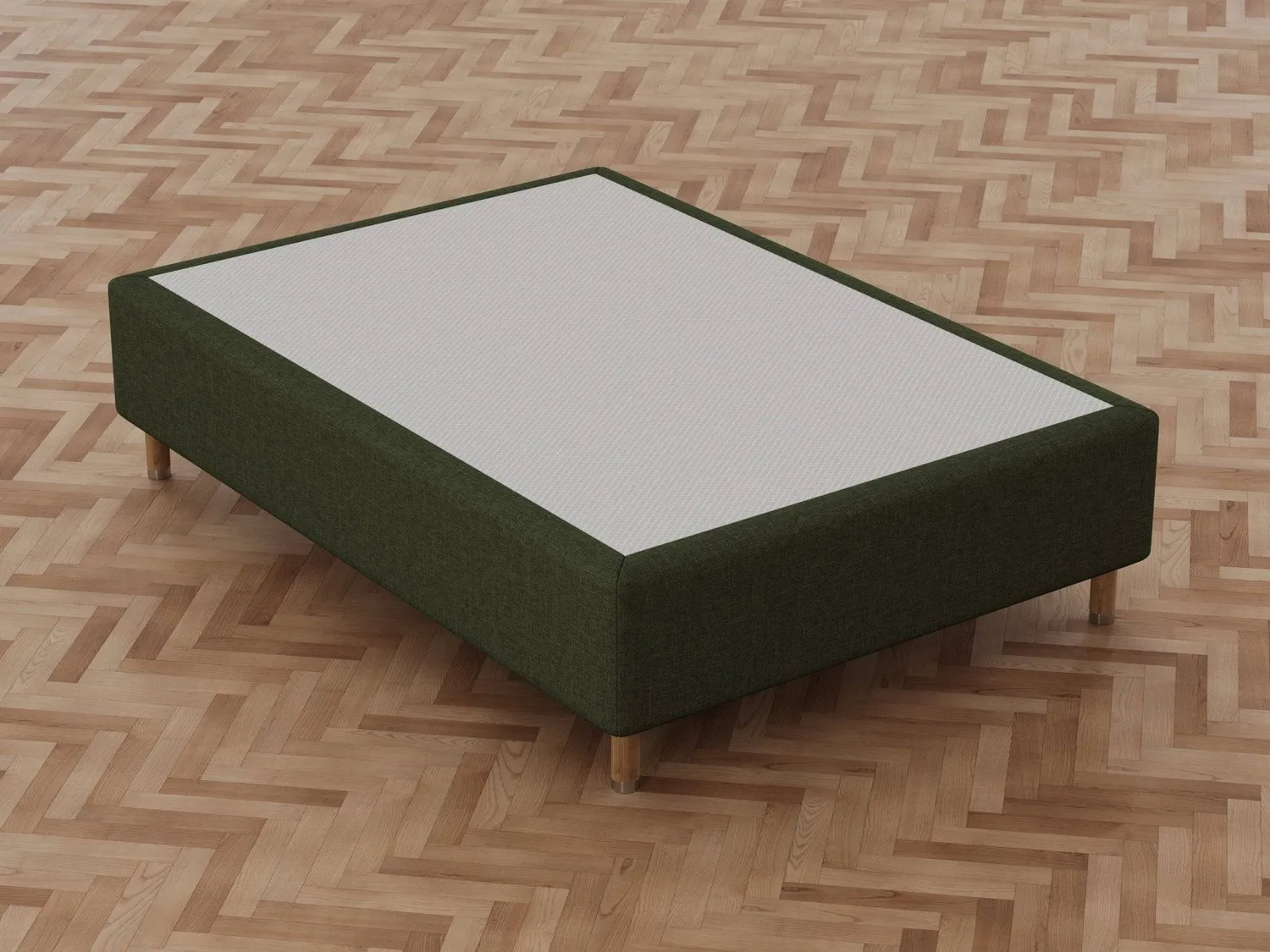 Ragna Eira boxmadras 140x200 dyb blå fast