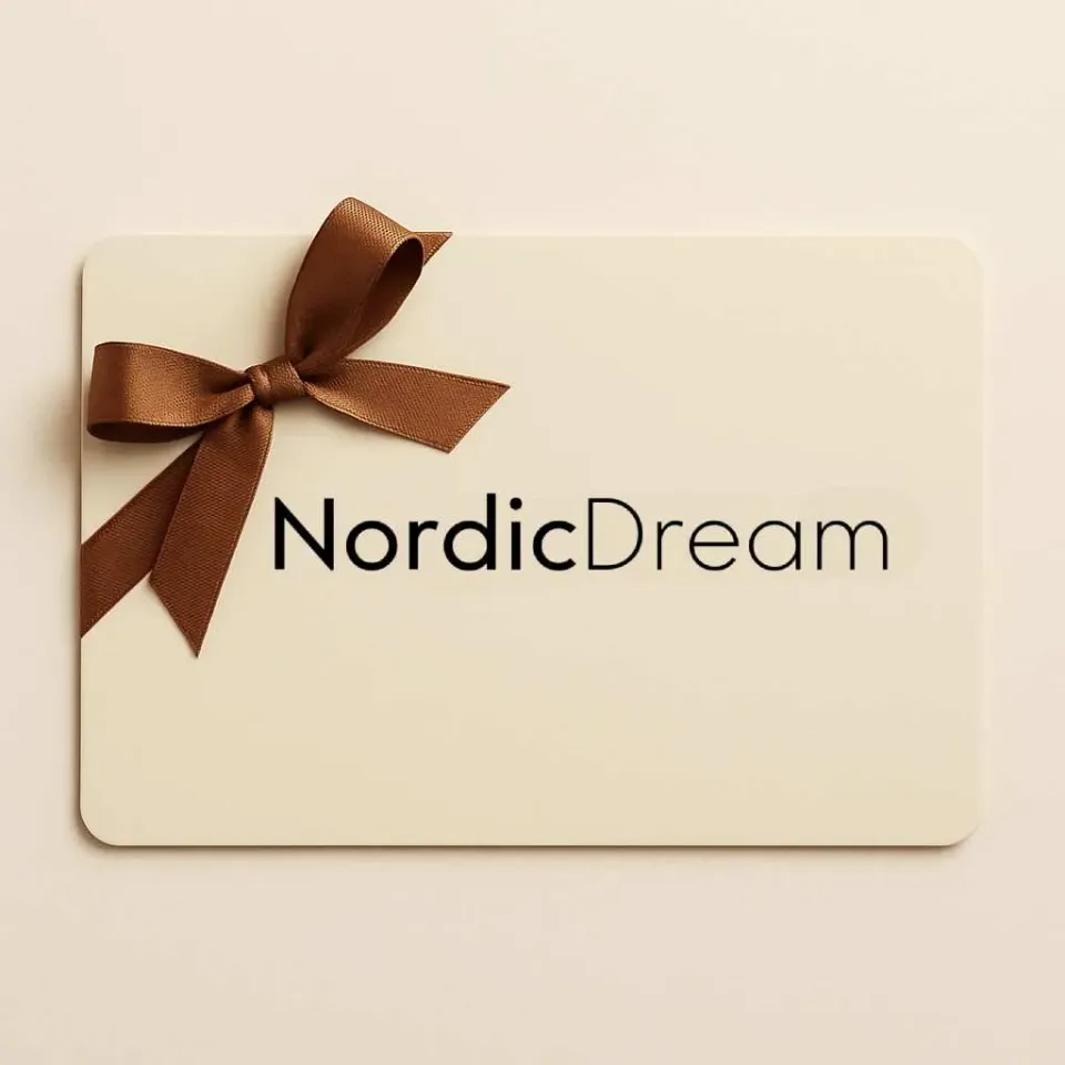 Ragna Nordic Dream gavekort 250 kr til seng
