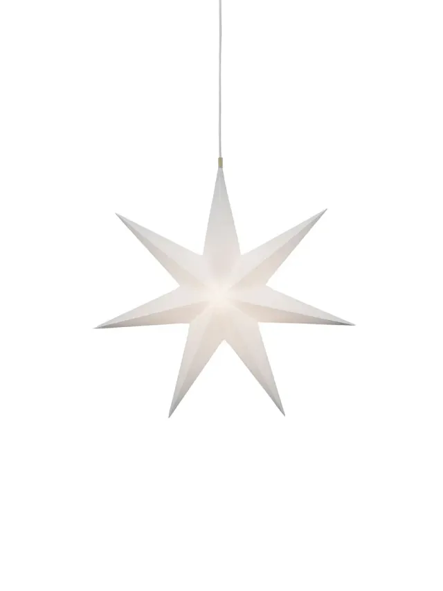 Le Klint Twinkle Star 81375 stjernelampe hvid 61 cm