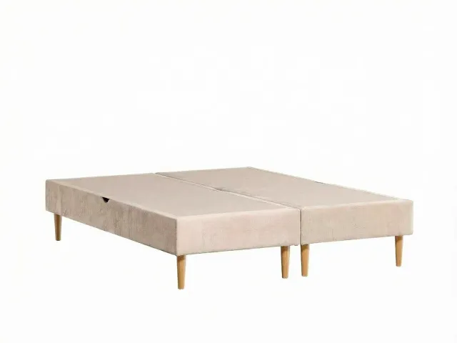 Nordic Design LUMI opbevaringsseng Sand tekstil