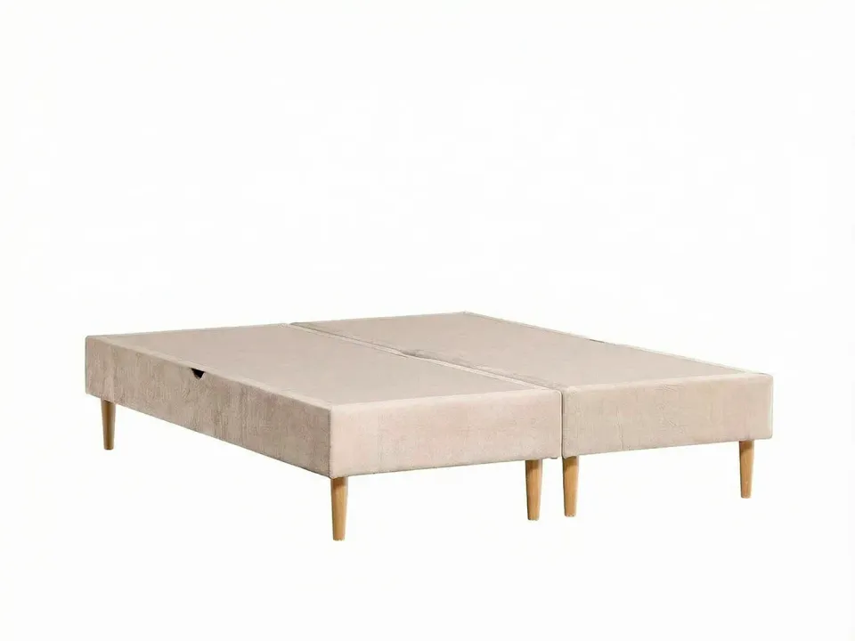 Nordic Design LUMI opbevaringsseng Sand tekstil