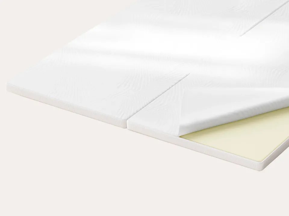 Sengefabrikken Trykaflastende Topmadras split 210x210 cm