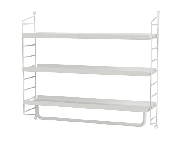 String Furniture Kitchen I køkkenreol hvid