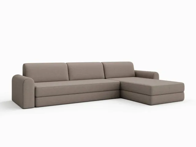 Ragna Astra modul madras 100x200 brun fast