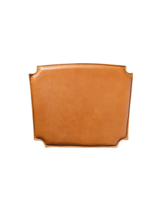 Jacobsen Plus CH24 Deluxe hynde Y-stol cognac anilin