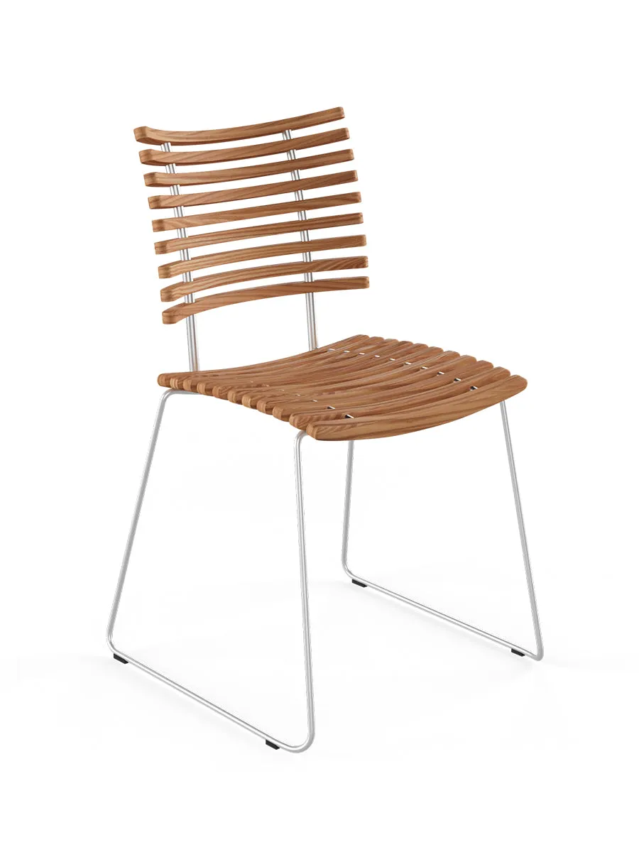 Naver Collection Leopard GM 4165 stol eg olie rustfrit stel