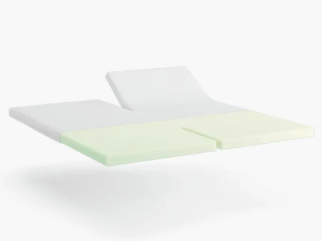 Sengefabrikken Hybrid Topmadras 60 mm split 105x210