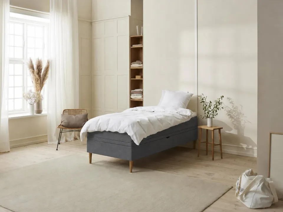 Sengefabrikken Bergen Opbevaringsboks 90x200 Antracit