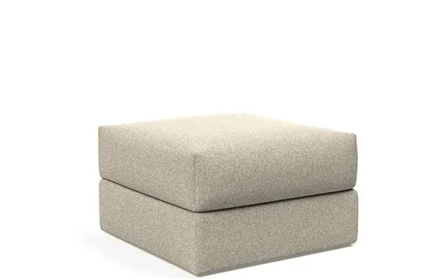 Ragna 539 puf 75x75 bouclé beige