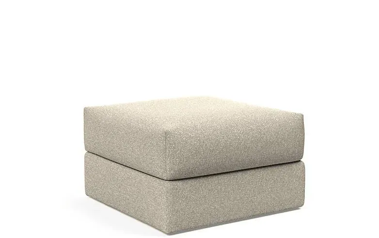 Ragna Puf 85x85 macchiato med opbevaring