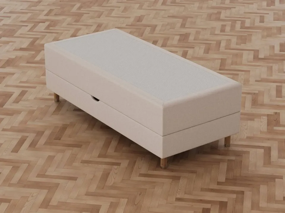 Ragna Astrid 105x210 rammebund med polstret ramme