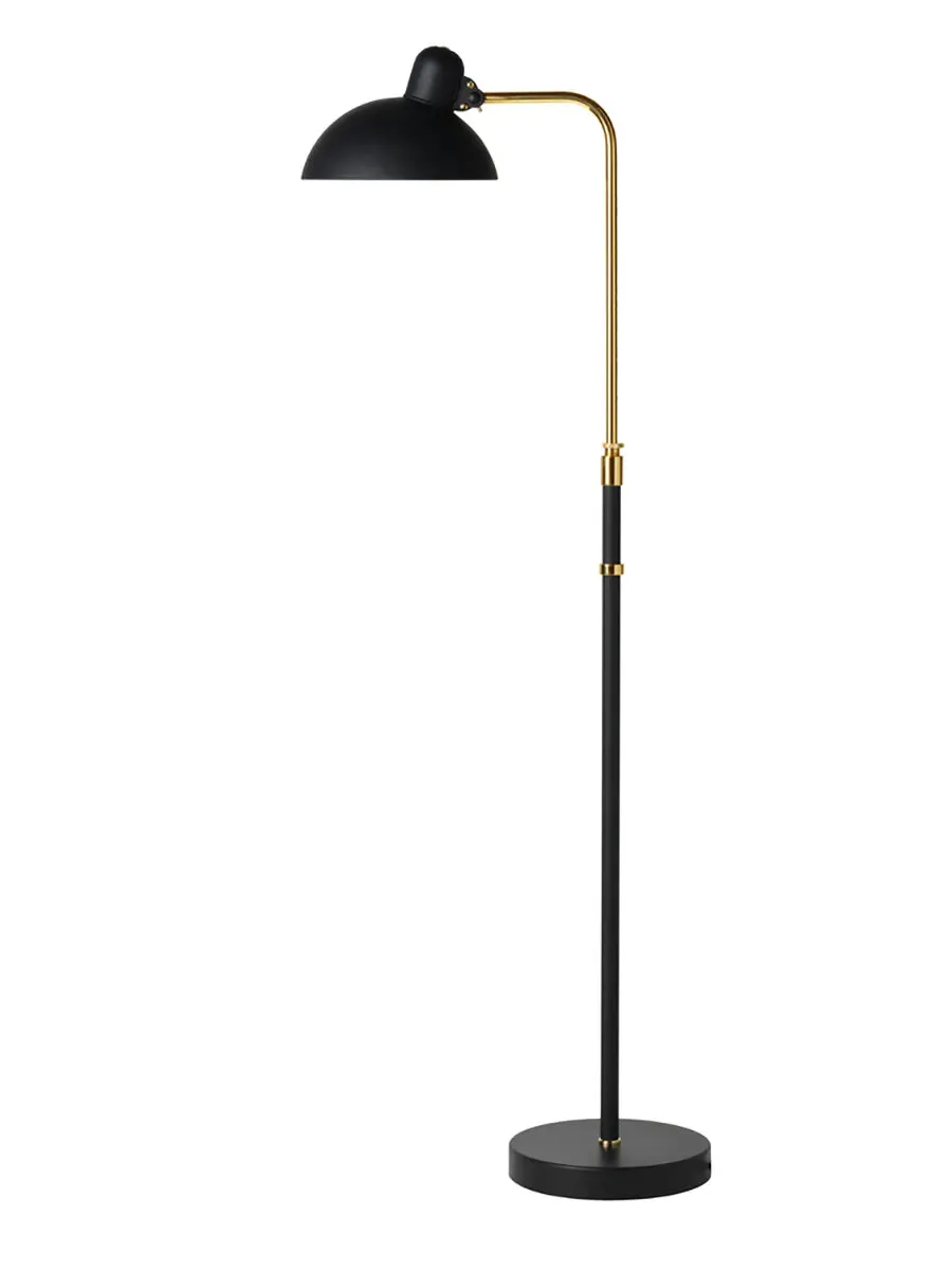 Fritz Hansen Kaiser Idell 6580-F gulvlampe justerbar