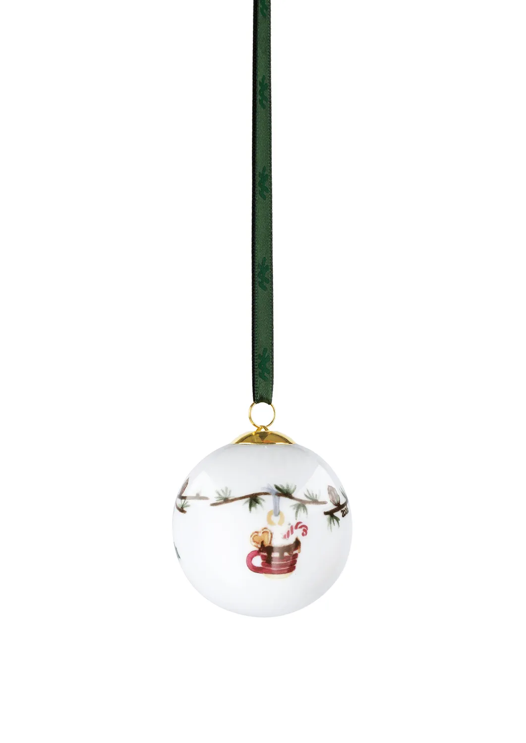 Kähler Hammershøi Christmas julekugle 2026 6 cm