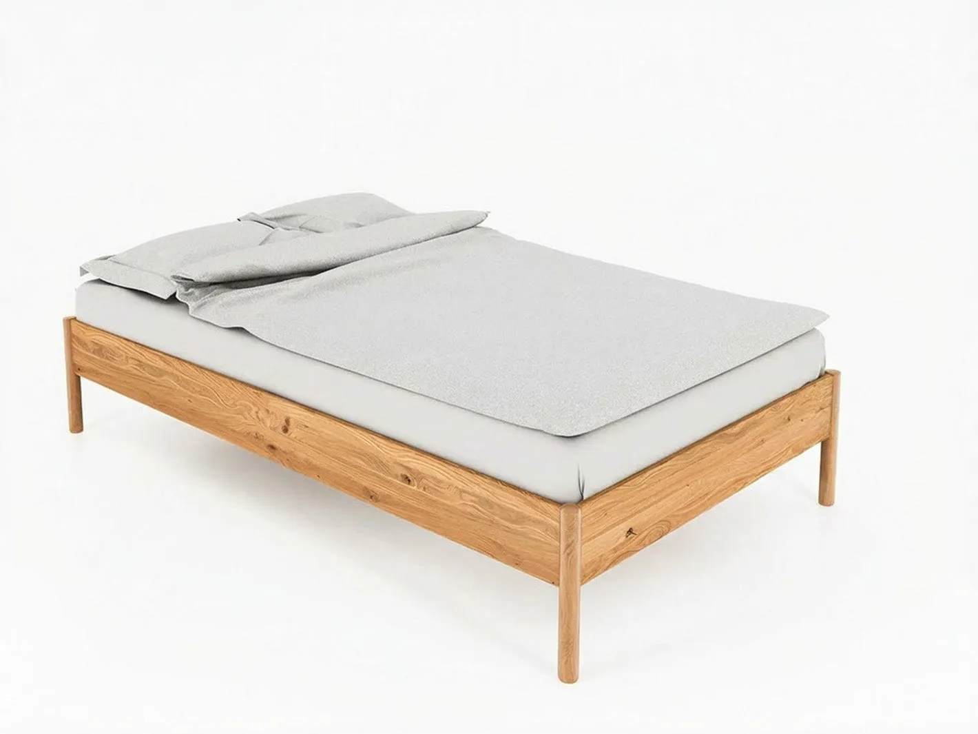 Nordic Design sengeramme eg 140x200 cm massiv