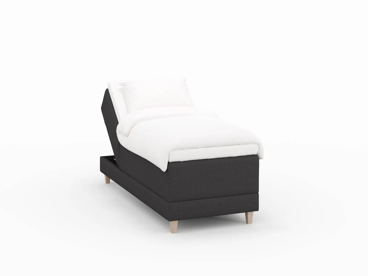 Ragna Aura 90x200 seng antracit fast