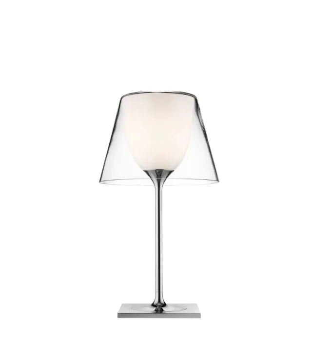 Flos KTribe T1 bordlampe klar glas 56 cm