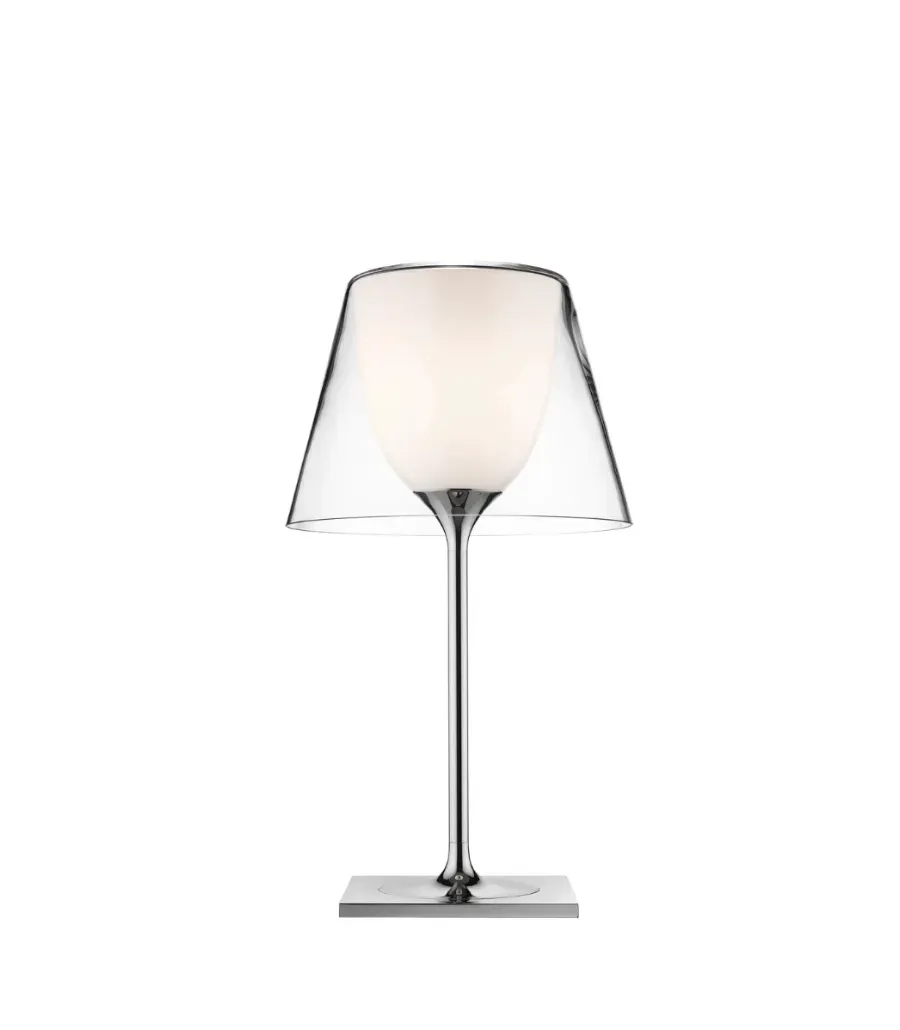 Flos KTribe T1 bordlampe klar glas 56 cm