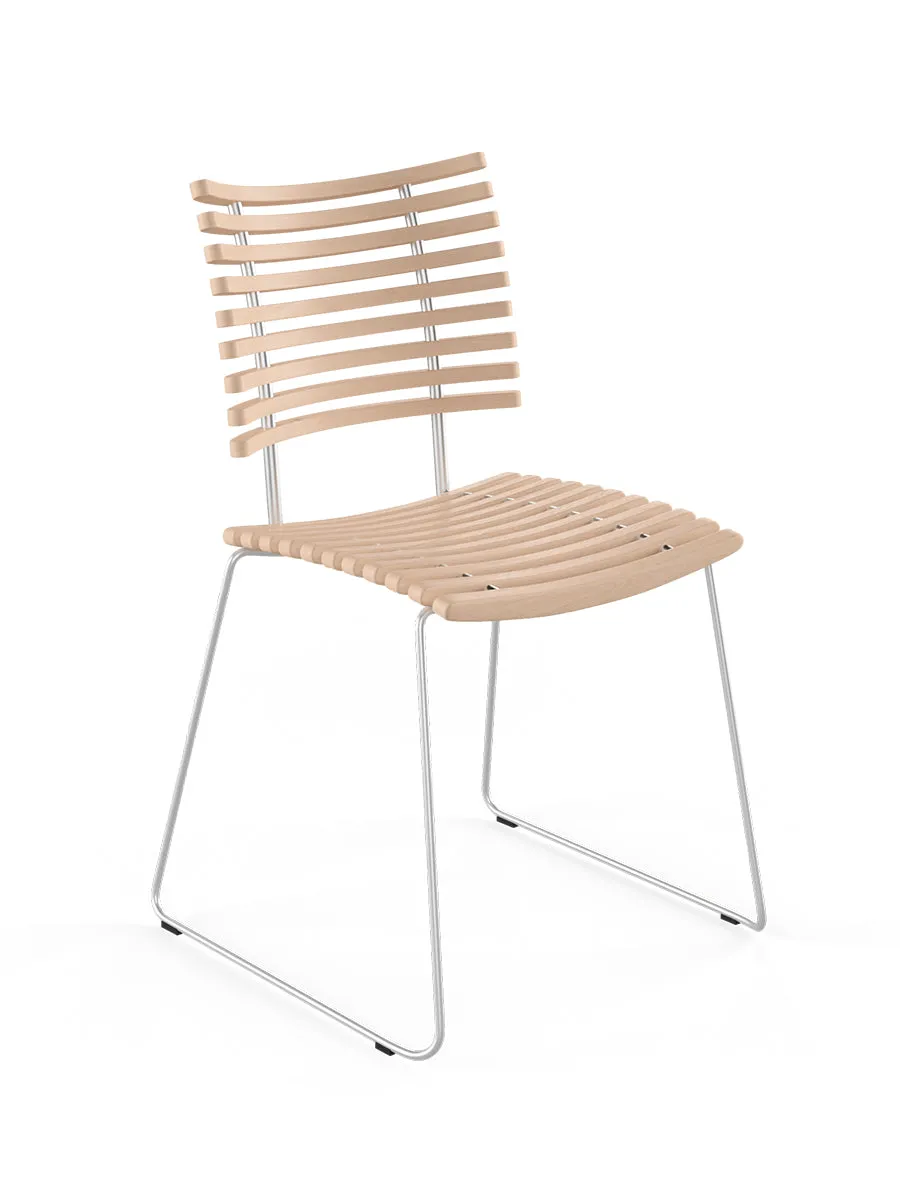 Naver Collection Leopard GM 4165 stol eg olie rustfrit stel