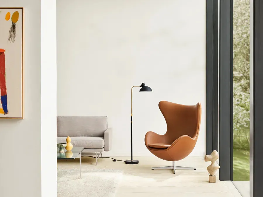 Fritz Hansen Kaiser Idell 6580-F gulvlampe justerbar