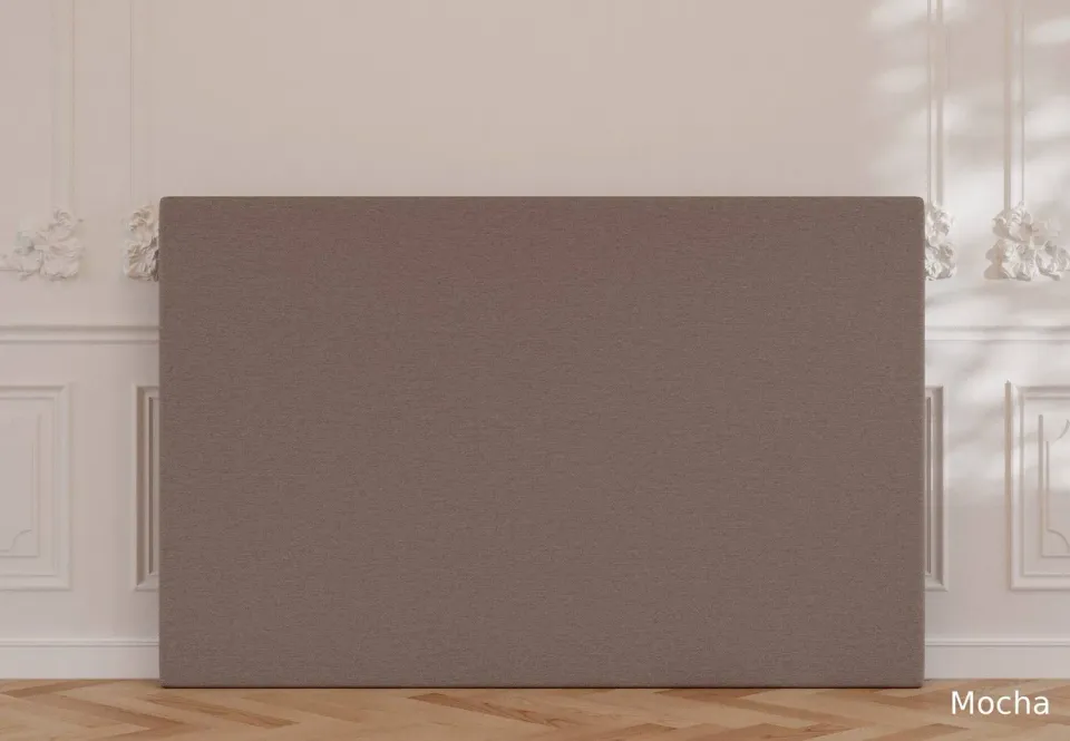 Ragna Calm sengegavl 126 cm høj beige