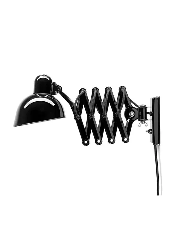 Fritz Hansen Kaiser Idell 6718-W sakselampe sort