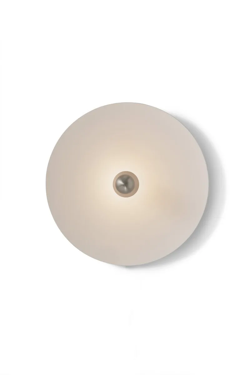 New Works Kantarell væg- og loftlampe sort 2700K