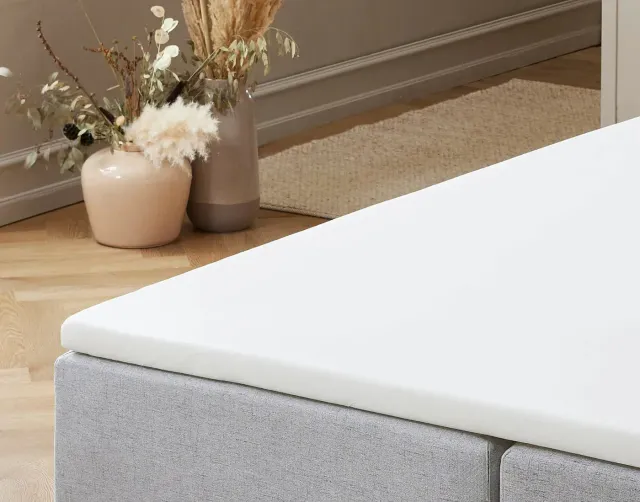 Sengefabrikken Luksus topmadras naturlatex 60 mm vaskbar
