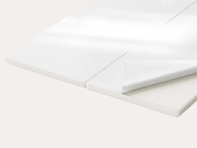 Sengefabrikken Komfort topmadras 180x210 cm med split