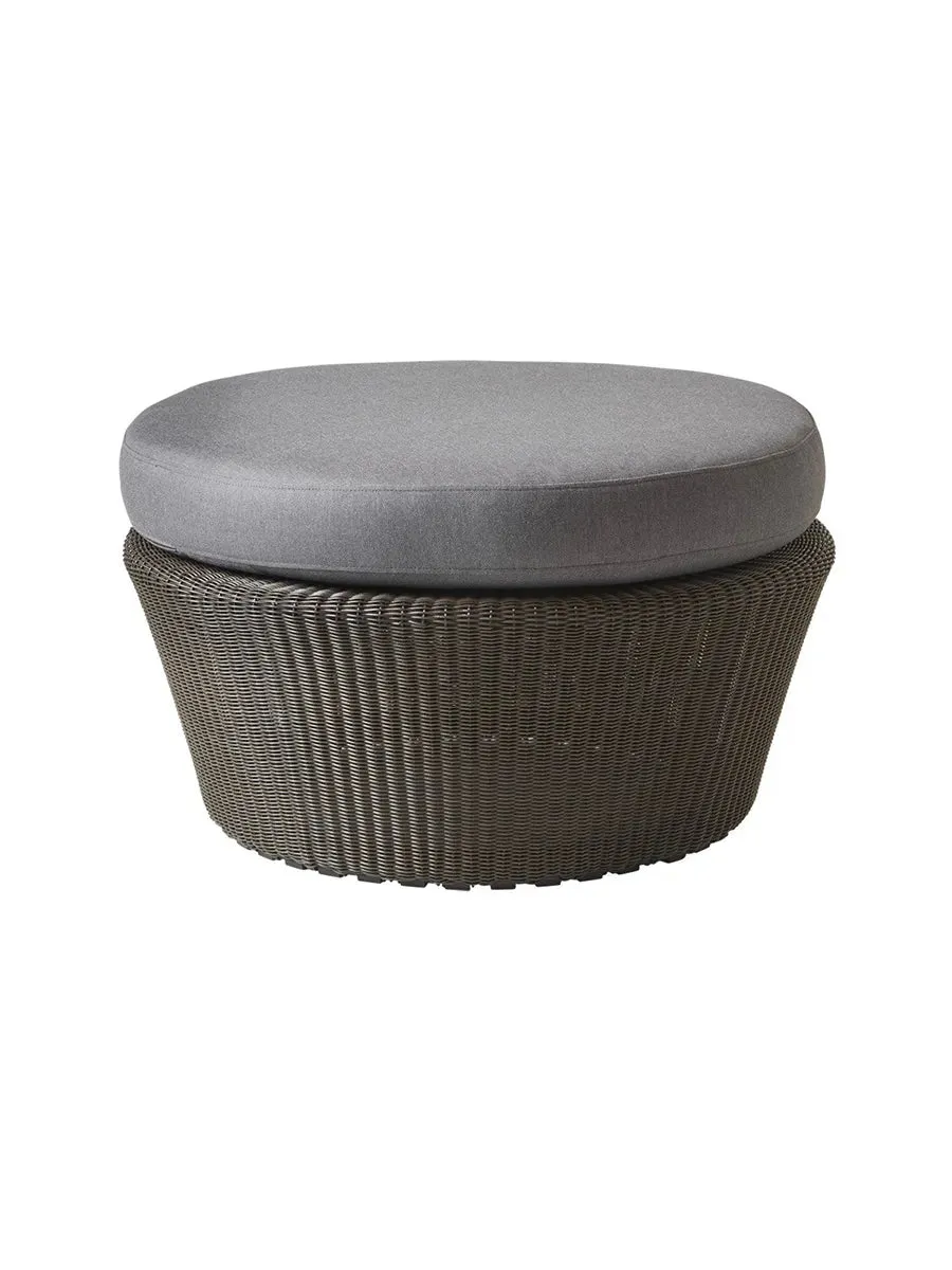 Cane-line Kingston fodskammel Mocca 31 cm