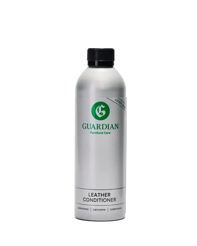 Guardian lædercreme med voks 500 ml