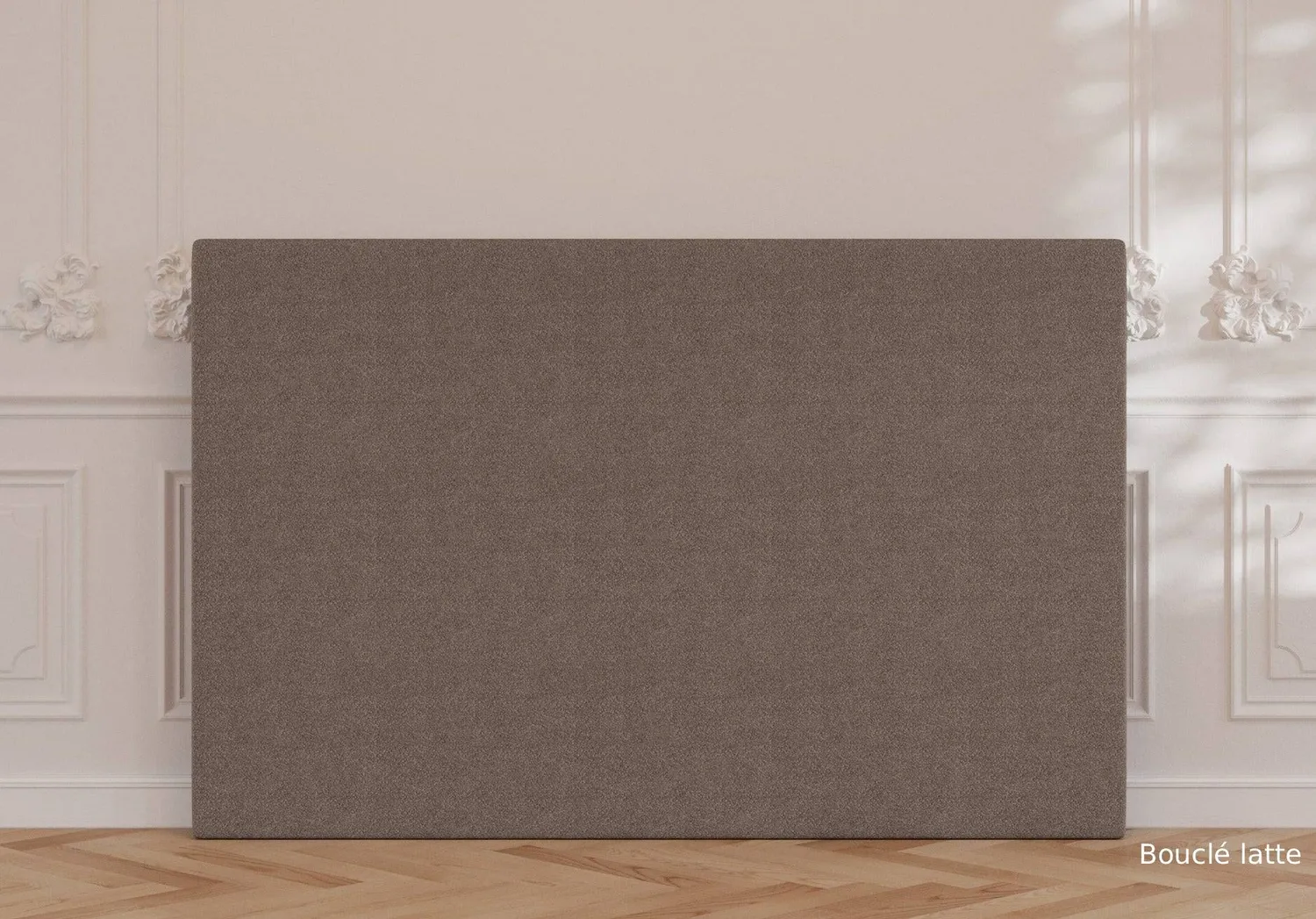 Ragna Calm sengegavl 126 cm høj beige