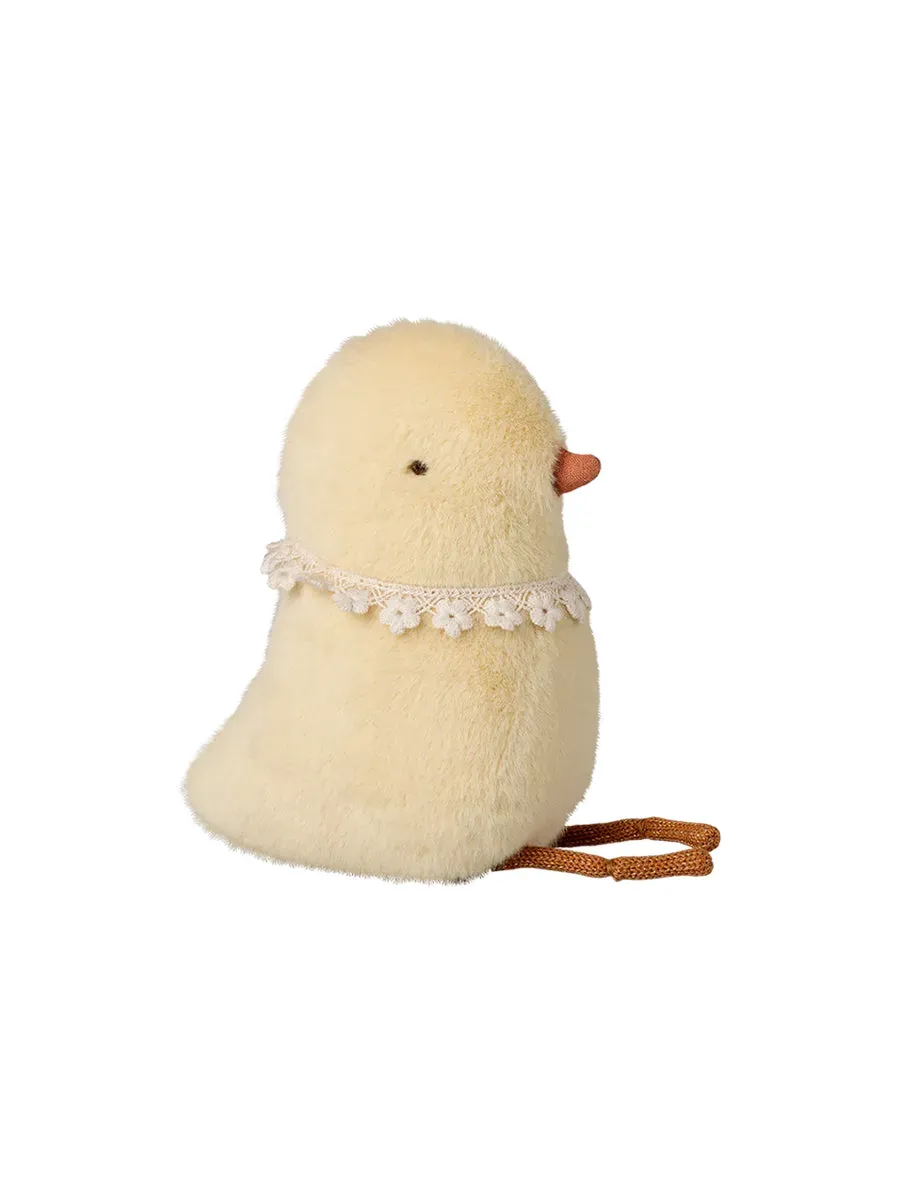 Maileg lille plys kylling 17 cm påske