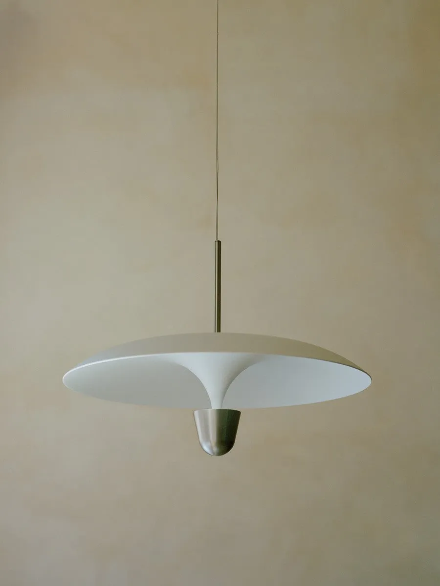 New Works Kantarell pendel Ø55 sort LED