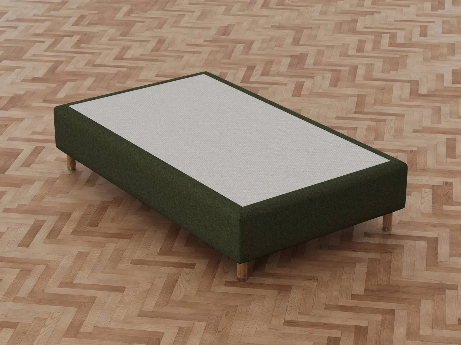 Ragna Snefrid boxmadras 120x200 polstret
