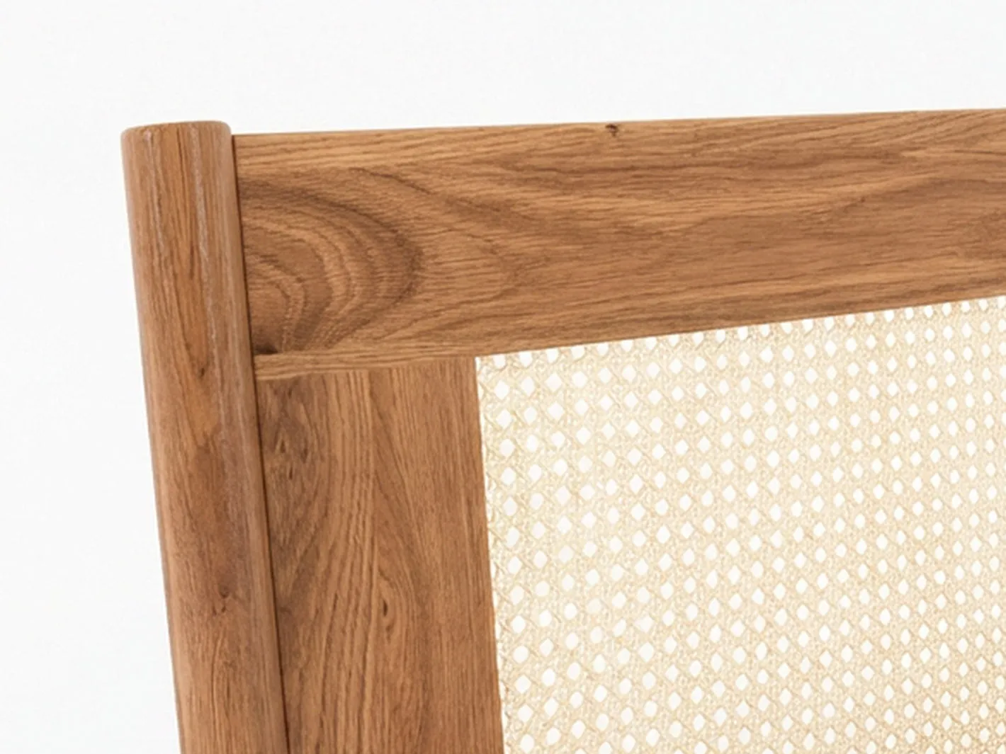 Nordic Design sengeramme 90x200 eg med fletgavl