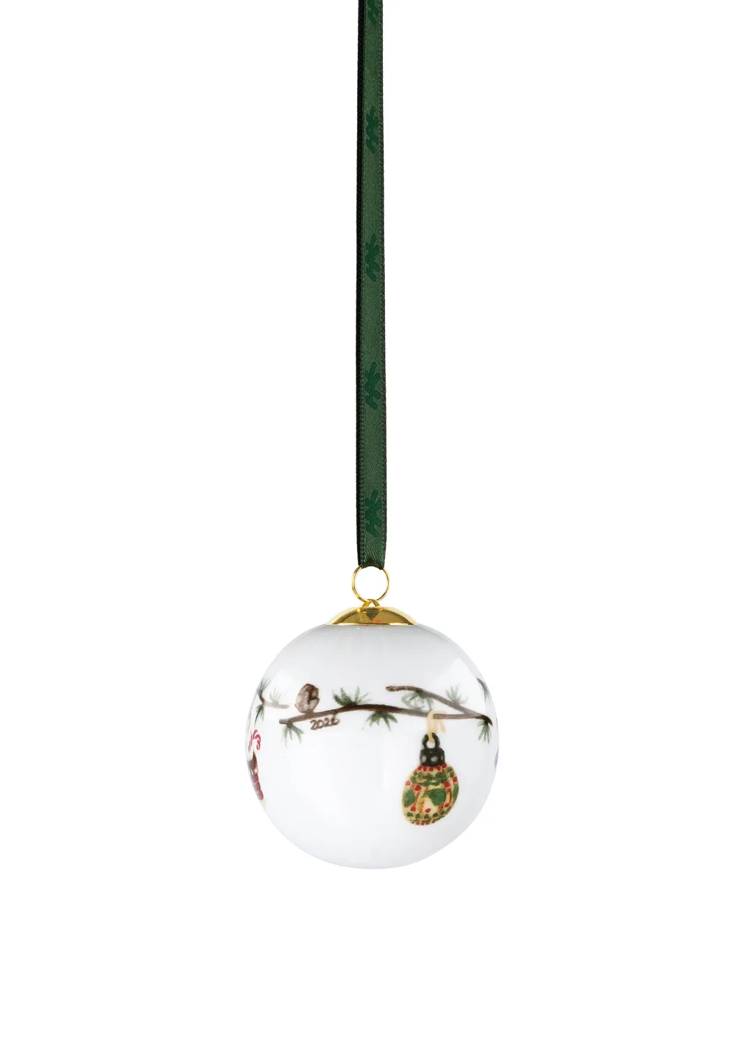 Kähler Hammershøi Christmas julekugle 2026 6 cm